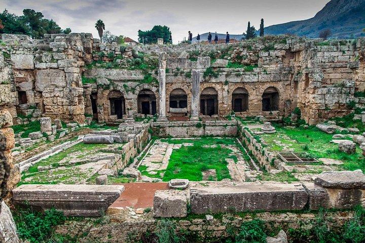 3 days Mainland Private Tour Argolis Olympia Delphi