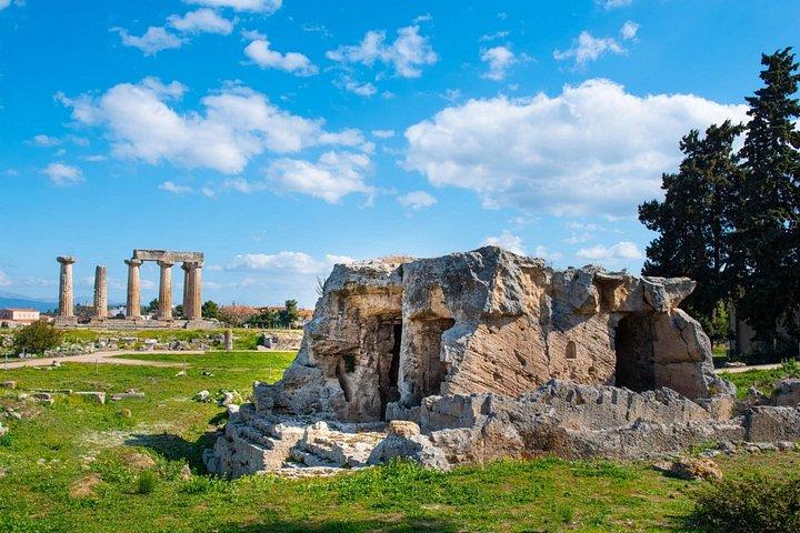 3 days Mainland Private Tour Argolis Olympia Delphi