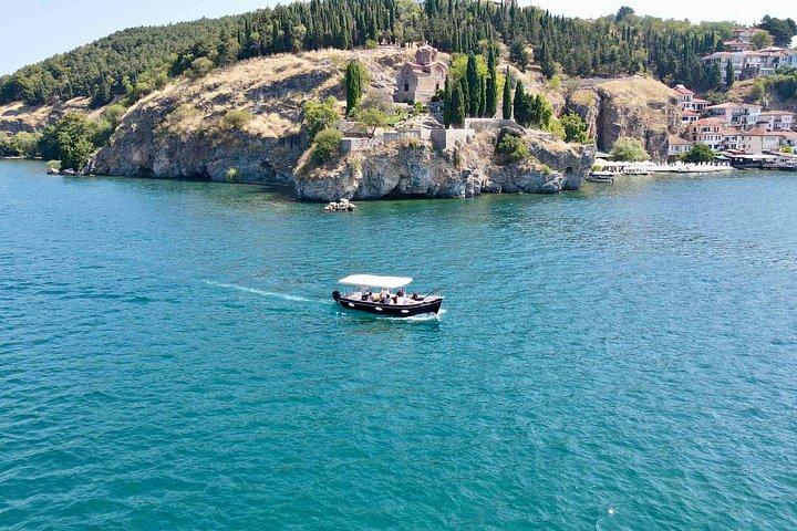 Ohrid Old Town Panoramic Boat Tour
