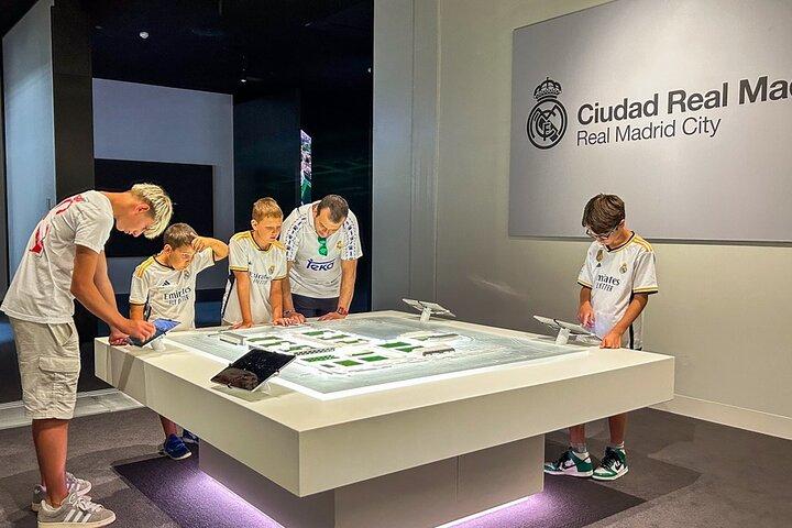 Ingresso para o Estádio Santiago Bernabéu