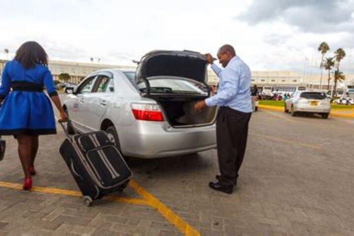 Transfert d'aéroport sécurisé à Nairobi