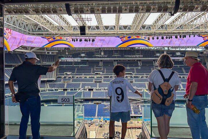 Santiago Bernabéu Stadium Admission Ticket