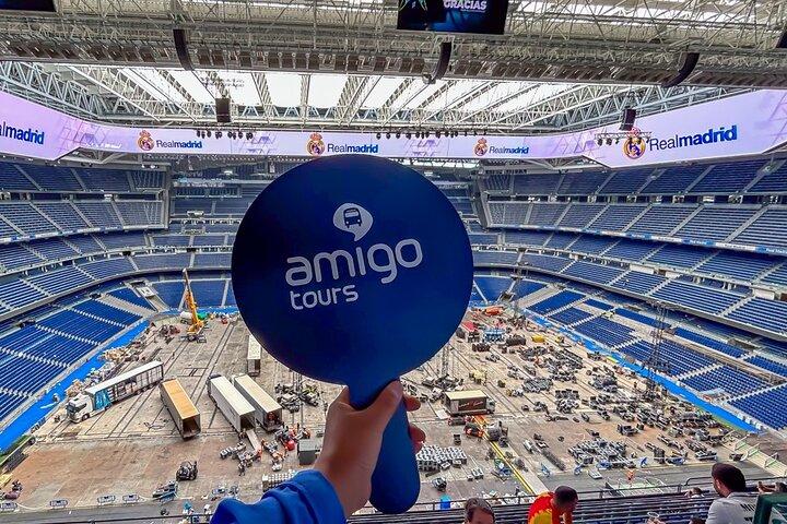 Santiago Bernabéu Stadium Admission Ticket