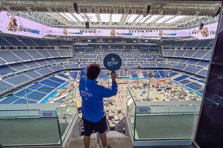Santiago Bernabéu Stadium Admission Ticket