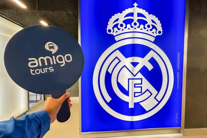 Santiago Bernabéu Stadium Admission Ticket