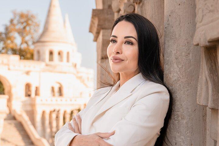 Professional Private Photo Session in the Buda Castle