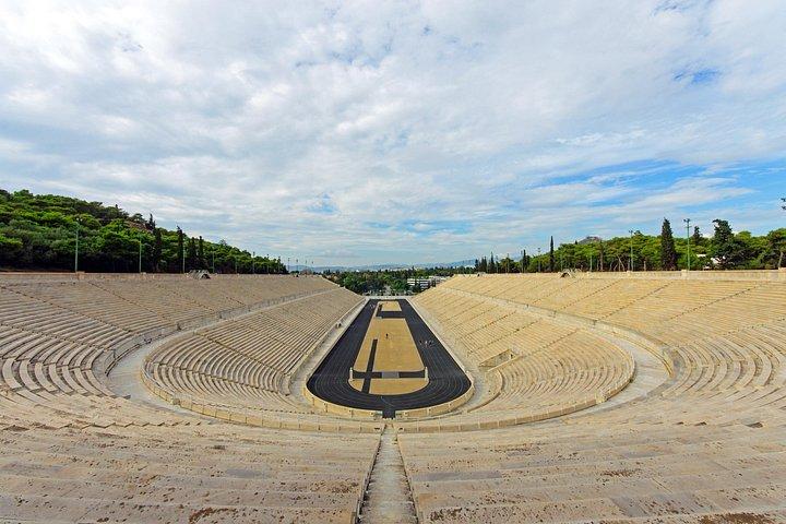 Athens Experience Combo Sail Guided Tour e degustação de comida