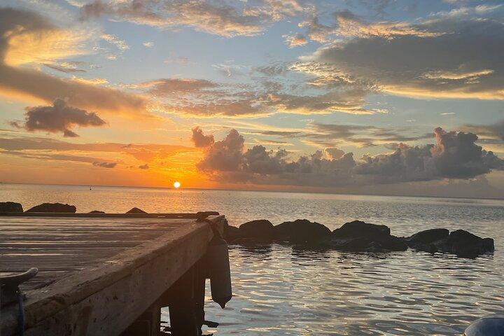 Private Sunset and Snorkel Cruise