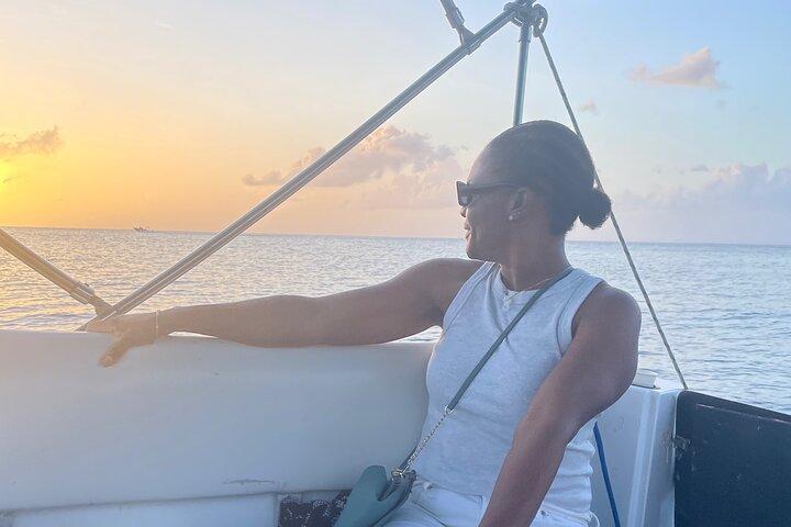 Private Sunset and Snorkel Cruise