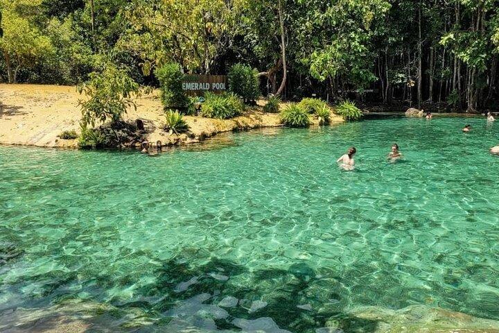 Tiger Cave en Emerald Pool Jungle Tour