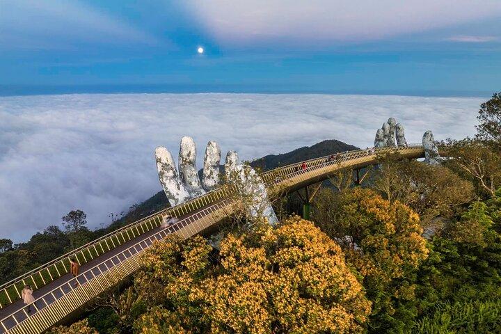 Upptäck Ba Na Hills Tour privat heldag från Tien Sa Port