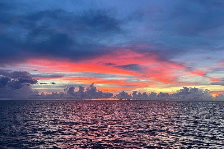 Private Sunset and Snorkel Cruise