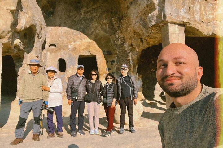 Mtskheta - Gori - Uplistsikhe grotten • Privétour