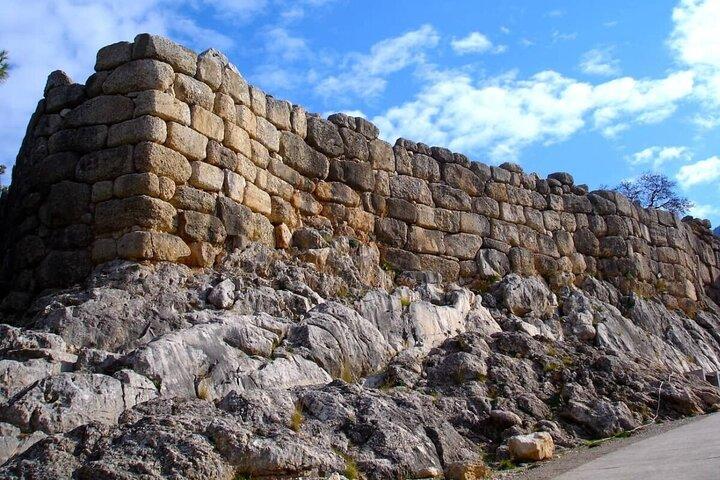 Trip to Argolis Olympia Delphi and Meteora
