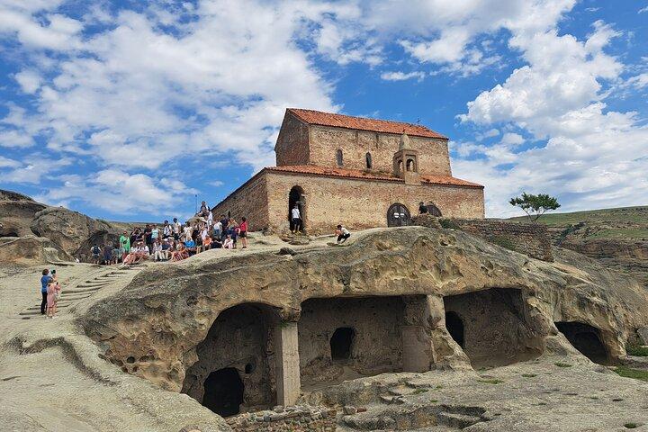 Mtskheta - Gori - Uplistsikhe grotten • Privétour