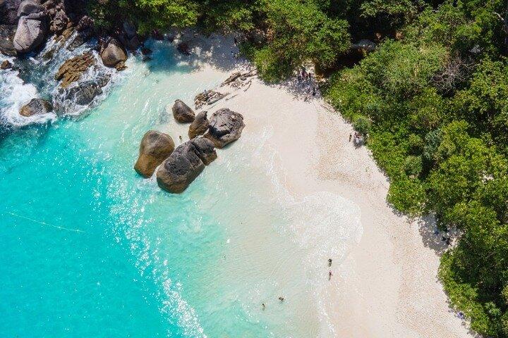 Similan Islands Tagestour von Phuket und Khaolak