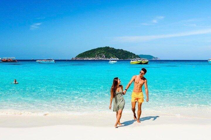 Similan Islands Tagestour von Phuket und Khaolak