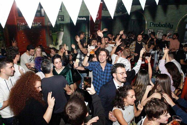 Istanbul Pub Crawl: Bars, Dancefloors, & Beyond