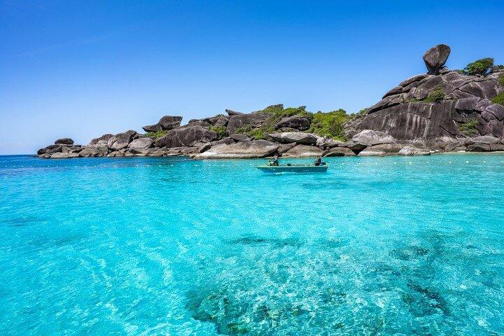 Similan Islands Tagestour von Phuket und Khaolak