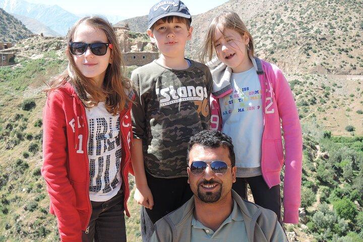 Authentic Atlas Mountains Hike & Berber Culture Experience