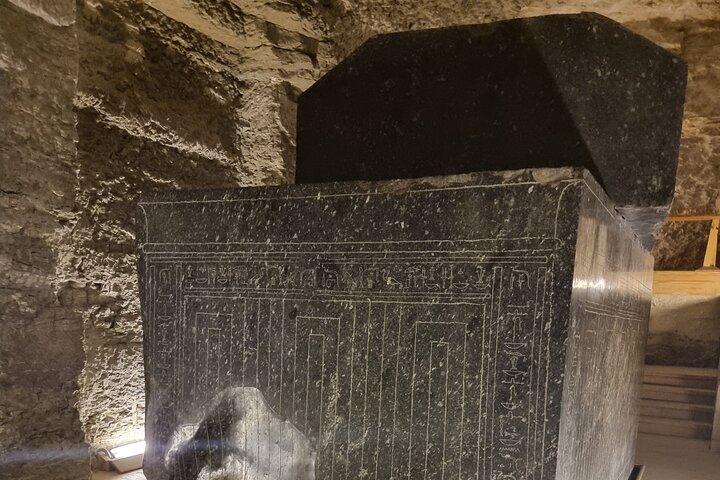 Excursion d'une journée de luxe aux pyramides de Gizeh, Memphis et Saqqara