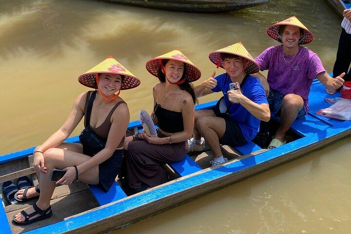 Delta del Mekong 4 Isole, TukTuk, Barca, Provare Khot Cake Cucina locale