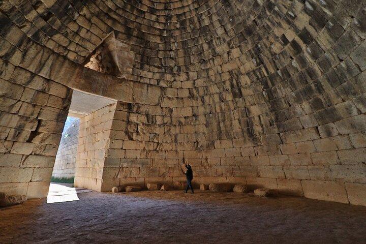 Visita guiada privada Argolis con recogida