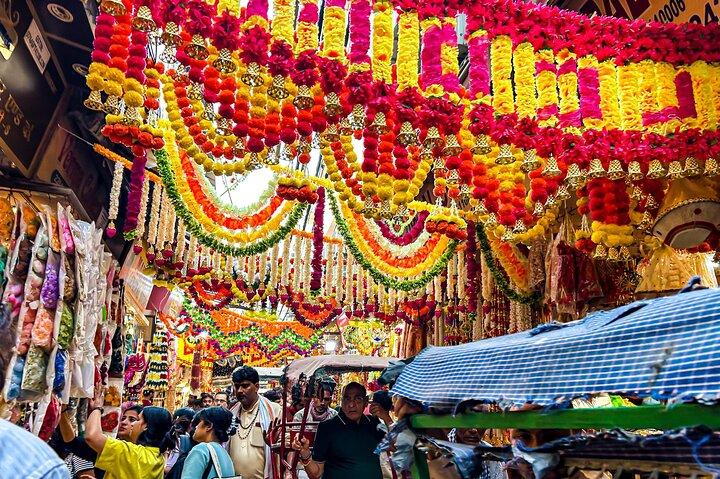 Tour privato dello shopping di Delhi Chandni Chowk Markets & Hidden Bazaar