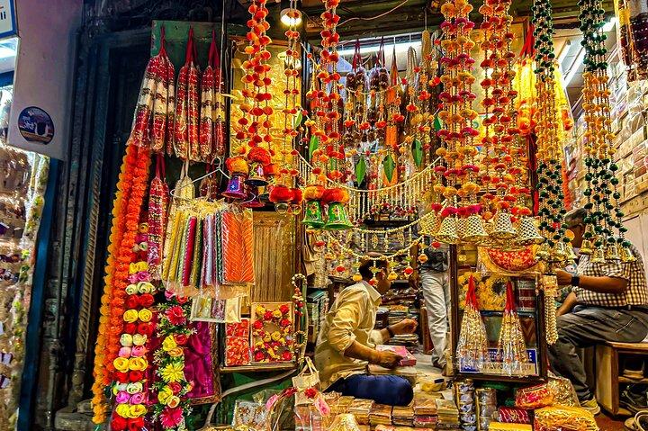Tour privato dello shopping di Delhi Chandni Chowk Markets & Hidden Bazaar