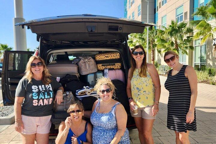 Privétransfer van Sanford Intl naar Port Canaveral Cruise