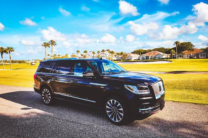 Luxury Car Transfer Jacksonville Airport to Ponte Vedra Resorts