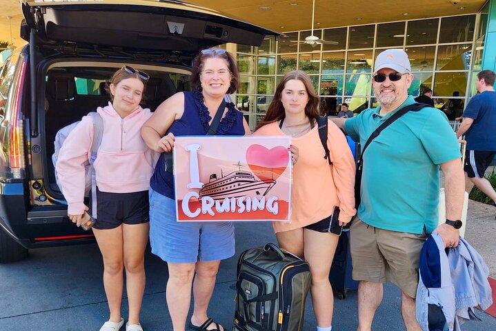 Transferts en véhicule privé Aéroport MCO de/vers Port Canaveral