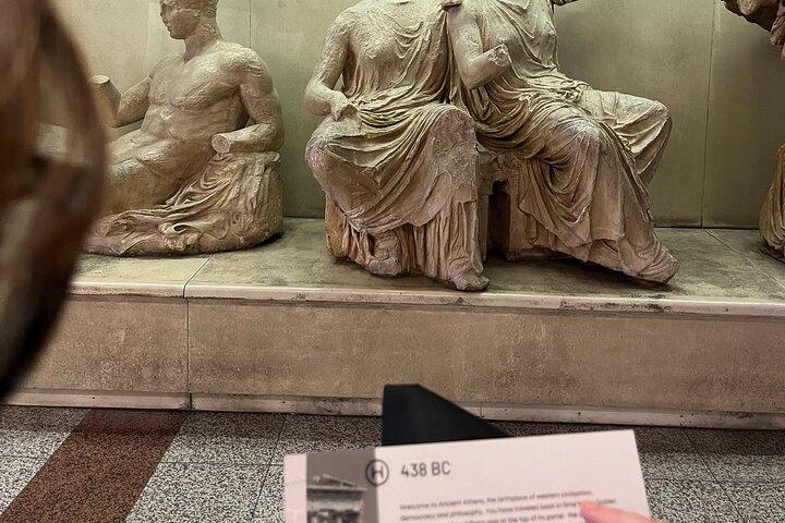 Gioco della città di Atene: il viaggio nel tempo