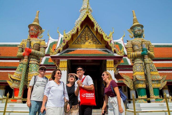 バンコク：グランドパレス、寺院＆リバー・オブ・キングス運河クルーズ