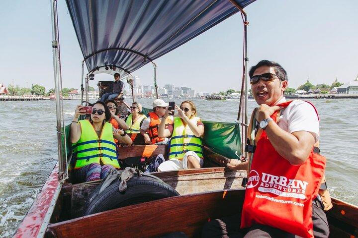 Bangkok : Groot Paleis, Tempels & Rivier der Koningen Canal Cruise