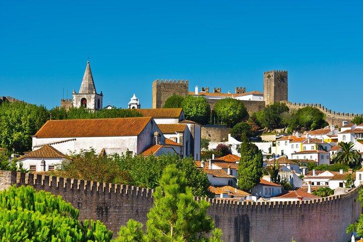From Lisbon: Small Group to Fátima, Batalha, Nazaré & Óbidos