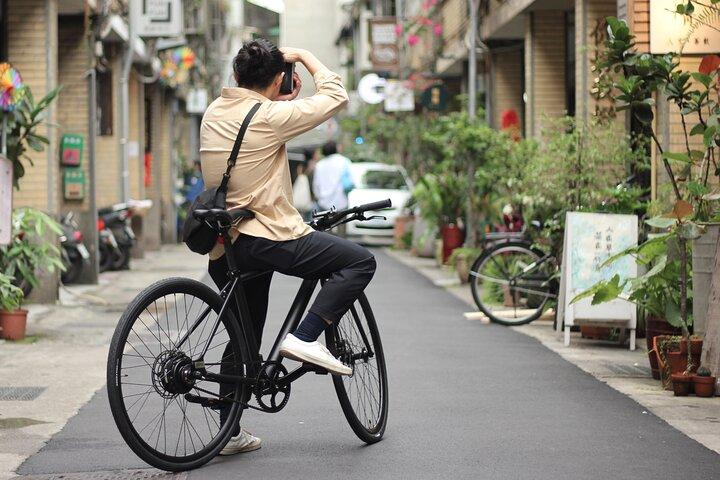 Meilleur tour à vélo électrique à Taipei - Comprend nourriture et boissons locales