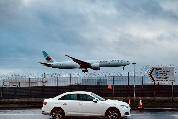 ヒースロー空港からセントラルロンドンM＆Gへのプライベート送迎