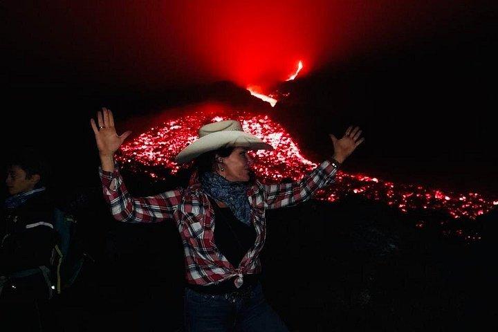 Pacaya Volcano Horseback Fast Ride Lava Pizza Chef