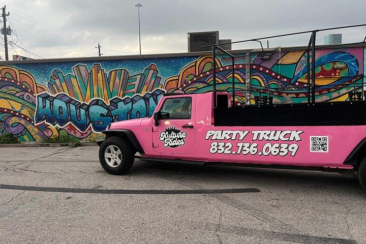 ピンクパーティージープツアー in 3rd Ward HTX