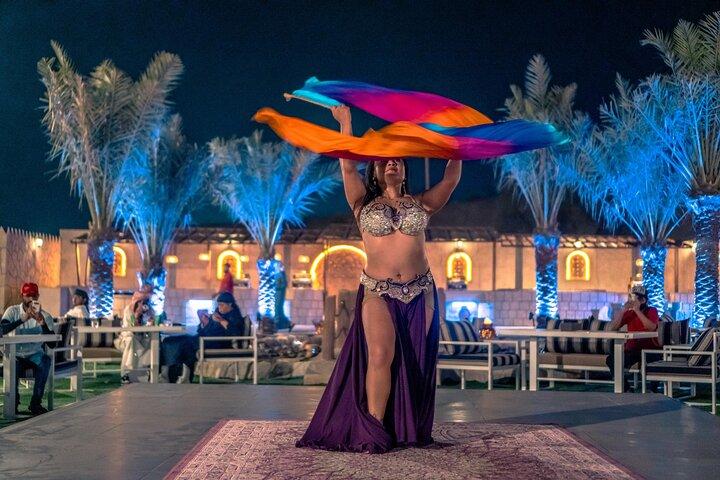 Dubaï : Soirée VIP Safari dans le désert, chameau, dîner barbecue et Dune Bash