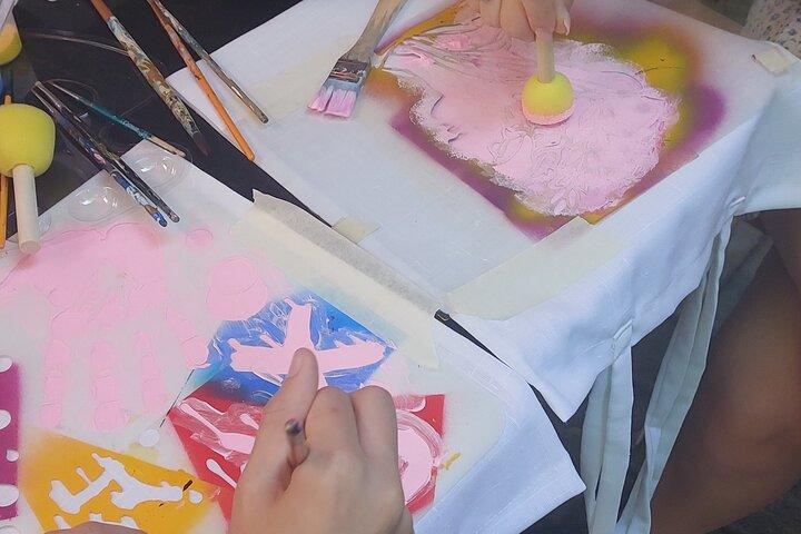 Street Art Tour & Graffitimålning Workshop i Aten