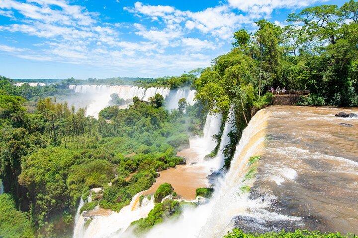 Iguazú Esperienza in 2 giorni : Cascate Argentina e Brasile