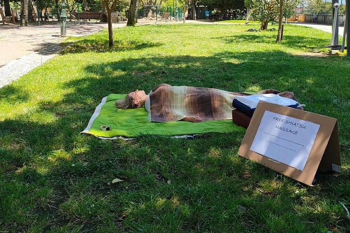 Relax with shiatsu massage in Lisbon