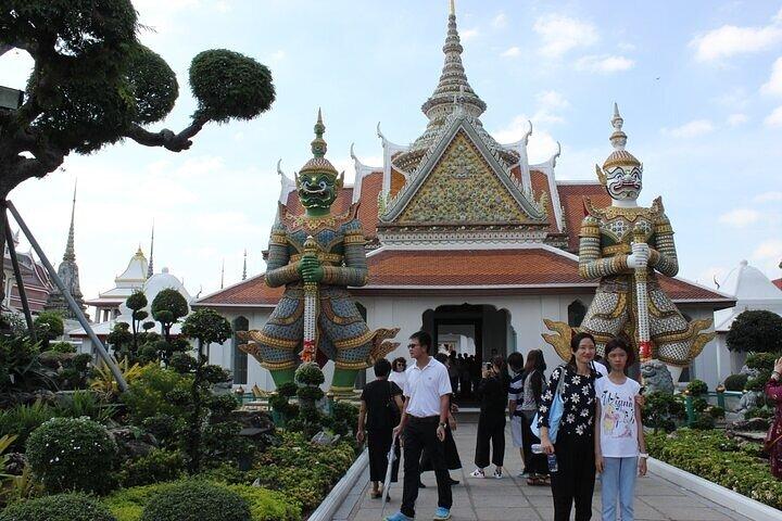 Tour privado por Bangkok