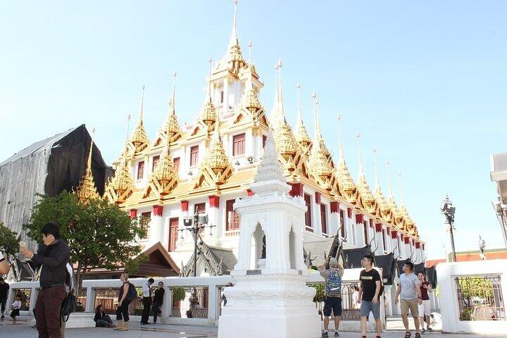 Tour privado por Bangkok
