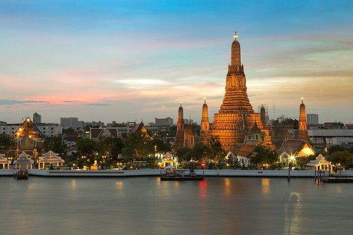 Tour privado por Bangkok