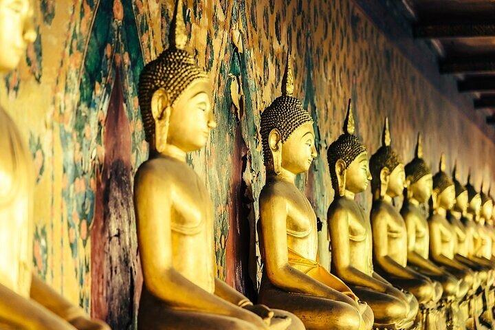 Tour privado por Bangkok