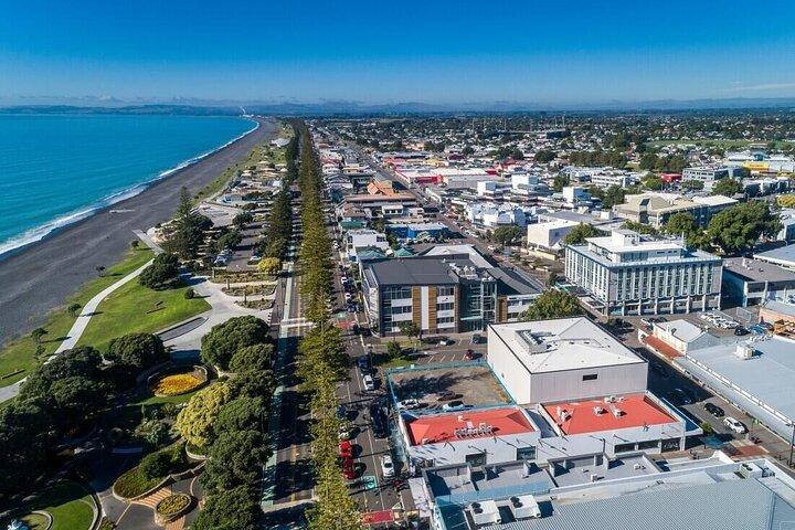 Excursão Art Deco a pé privada a partir do porto de cruzeiro de Napier