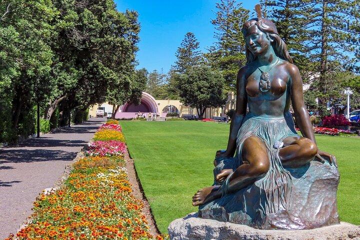 Excursão Art Deco a pé privada a partir do porto de cruzeiro de Napier